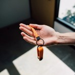 Urban Loop Keychain | Tangerine